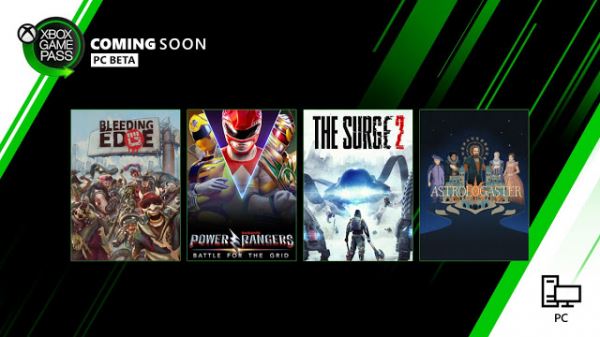 <br />
Новые игры для подписчиков Xbox Game Pass на Xbox One и PC<br />

