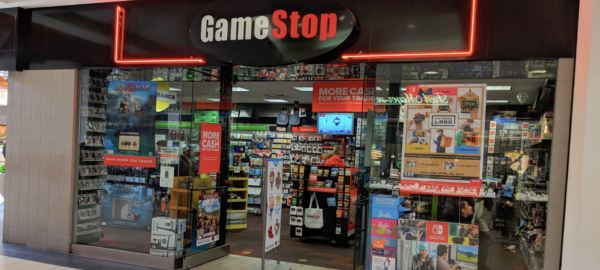 GameStop закроет свои магазины в США из-за эпидемии