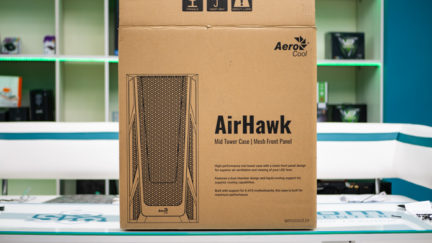 Обзор компьютерного корпуса AeroCool AirHawk