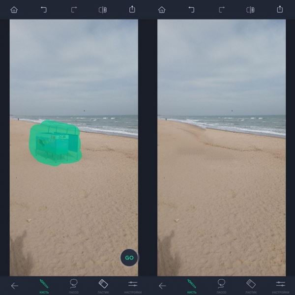 Как убрать объекты с фото на Android и iOS? Поможет программа TouchRetouch!