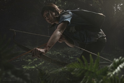 Словно скриншоты из игры: Белорусская косплеерша идеально перевоплотилась в Элли из The Last of Us: Part II