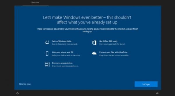 Microsoft атаковала пользователей Windows 10 полноэкранной саморекламой