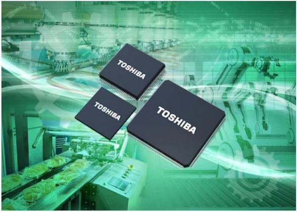 Семейство TXZ+ пополнило ассортимент 32-разрядных микроконтроллеров Toshiba