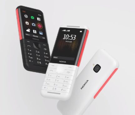 Nokia представила новые смартфоны и телефоны
