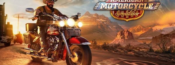  Все прелести байкерской жизни в симуляторе American Motorcycle Simulator 