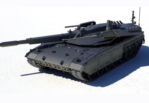 В Европе создадут «ответ» российскому танку «Армата»