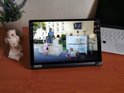 Обзор Lenovo Yoga Smart Tab: планшет с функцией “умного” дисплея