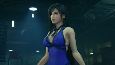 Сексуальные пчёлки, обворожительный Клауд и неоновые трущобы - в сети появились новые скриншоты ремейка Final Fantasy VII