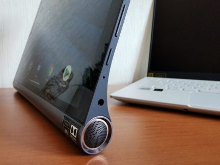 Обзор Lenovo Yoga Smart Tab: планшет с функцией “умного” дисплея