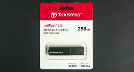 Обзор flash-накопителя Transcend JetFlash 910. Быстрее HDD!