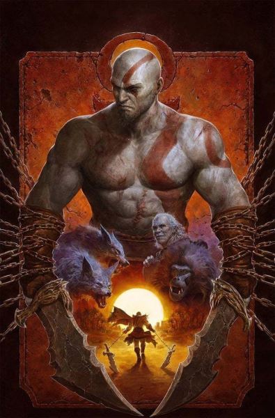 Комикс God of War: Fallen God расскажет, что происходило с Кратосом в промежутке между God of War III и God of War (2018)
